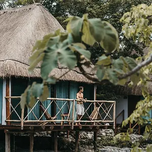 Zamna Eco-lodge Hotel Tulum Pueblo