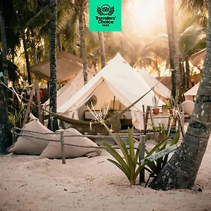 Cinco Luxe tent Tulum Pueblo